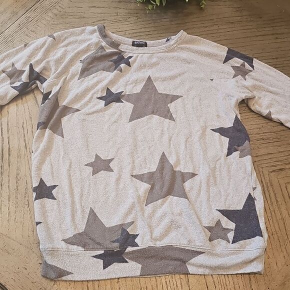 Buffalo David Bitton star sweater size S - Picture 1 of 10